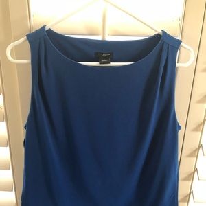 Royal blue top